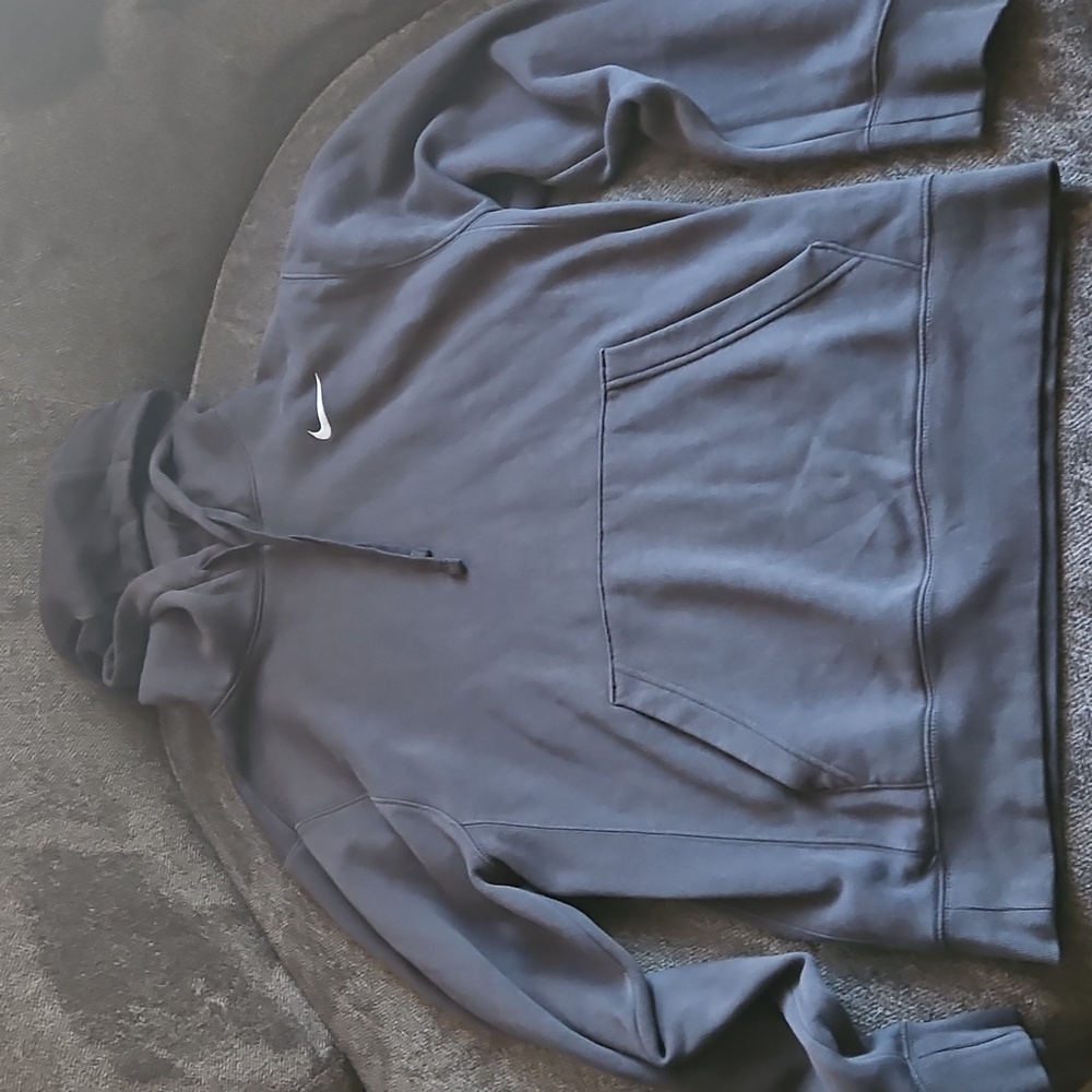 Nike Charcoal Pullover Hoodie